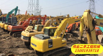 伟业二手工程机械 绿色循环与高效运营的明智选择