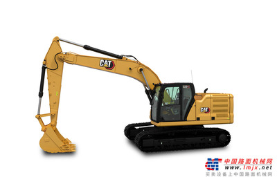 卡特彼勒323 GC液压挖掘机外观鉴赏 实用美学与坚固耐用的工程典范