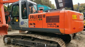 精品日立240纯进口土方机性能特点及应用优势