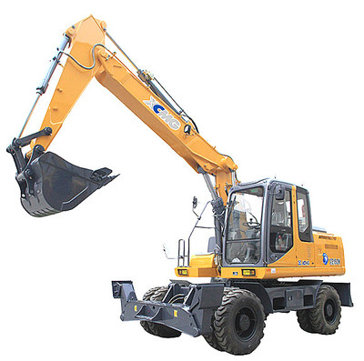 徐工XE150W轮式挖掘机 高效工程机械的卓越典范