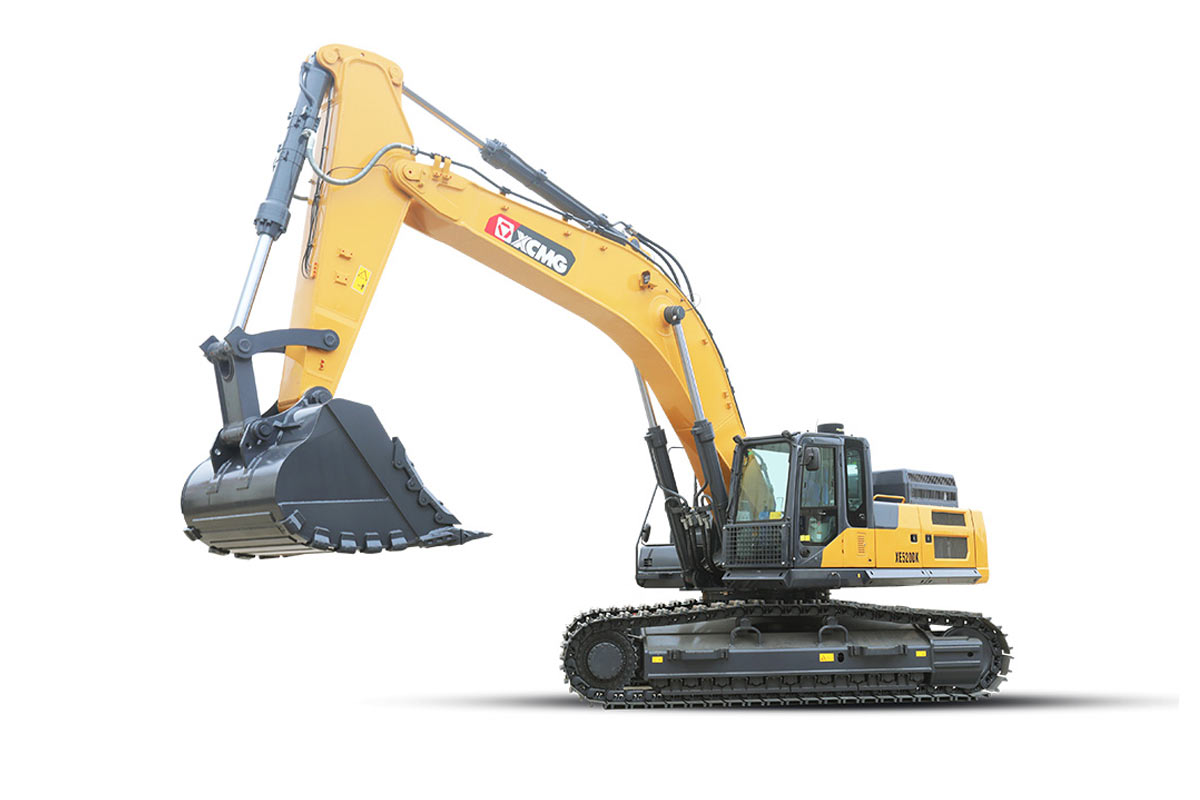 攻克“高难度”，铸就大工程——徐工XE550DK挖掘机展现硬核实力